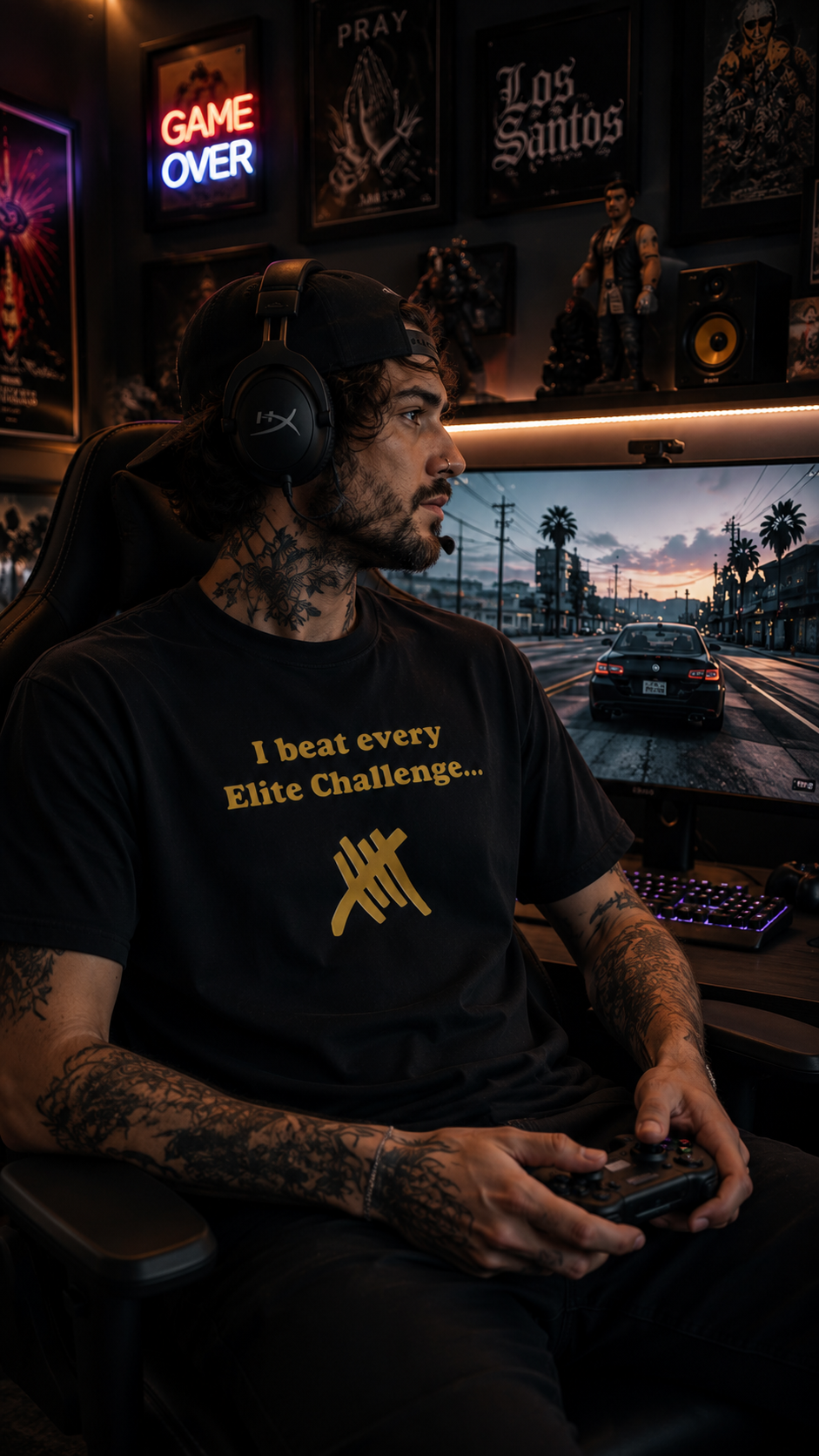 Elite Shirt - I beat every Elite Challenge Grand Theft Auto Online