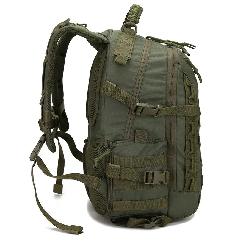 35L Tactical Military Backpack | Waterproof Hiking, Camping & Travel Backpack Merloan