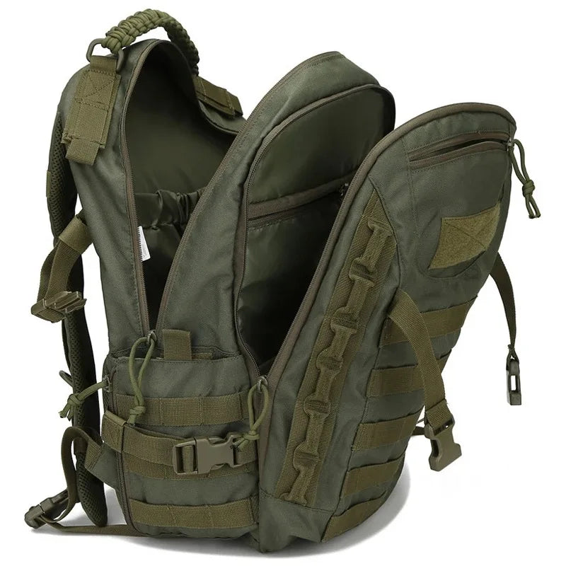 35L Tactical Military Backpack | Waterproof Hiking, Camping & Travel Backpack Merloan