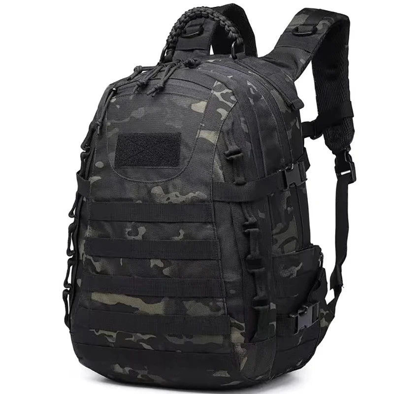 35L Tactical Military Backpack | Waterproof Hiking, Camping & Travel Backpack Merloan