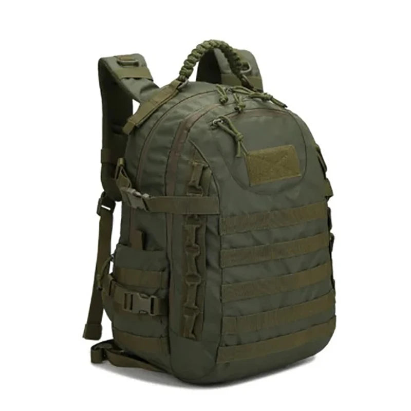 35L Tactical Military Backpack | Waterproof Hiking, Camping & Travel Backpack Merloan