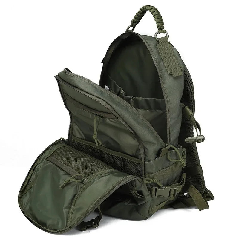 35L Tactical Military Backpack | Waterproof Hiking, Camping & Travel Backpack Merloan