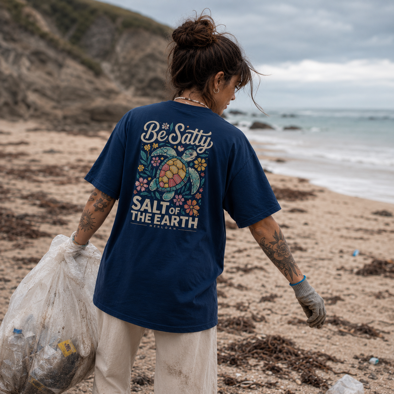 be salty shirt, salt of the earth t-shirt, salty quote tee, beach humor shirt, coastal graphic tee, ocean lover t-shirt, summer statement shirt, salty beach shirt, nautical humor tee, funny quote shirt, relaxed beach style, coastal lifestyle shirt, heavyweight cotton t-shirt, garment-dyed tee, relaxed fit summer shirt
