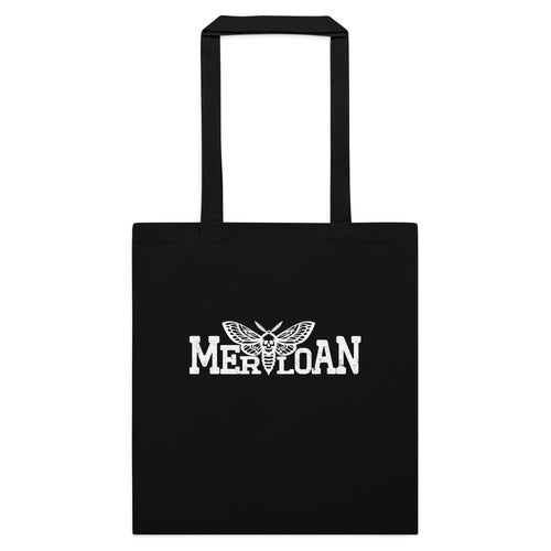 Basic Merloan cotton tote bag, colored cotton tote bag, black cotton tote bag, burgundy tote bag, navy cotton tote bag, lightweight shopping bag, reusable cotton bag, everyday tote bag, book carrying bag, grocery shopping tote, 10 litre tote bag, minimalist logo tote, casual streetwear bag, unisex cotton tote, Merloan accessories