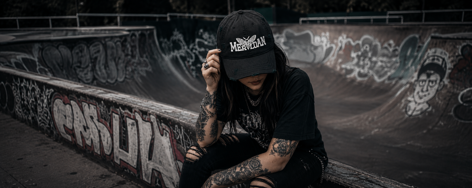 headwear, caps, beanies, hats, trucker caps, baseball caps, snapback, alternative headwear, gothic caps, gothic beanies, viking caps, biker caps, rock caps, metal caps, fantasy headwear, witchcraft accessories, streetwear caps, embroidered caps, unisex caps, festival accessories, outdoor headwear, premium headwear, alternative fashion, biker style, gothic fashion, viking style, merloan headwear