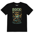 Product mockup rock n loud kids t-shirt, hedgehog drummer shirt, rock music kids clothing, little rocker t-shirt, drummer kids shirt, music lover kids tee, black graphic t-shirt, alternative kids clothing, punk kids fashion, rock and roll kids shirt, metal kids clothing, cool kids t-shirt, wild child outfit, girls rock shirt, boys rock shirt, unisex kids t-shirt, cartoon hedgehog shirt, animal drummer design, drum kit graphic tee, colorful kids shirt, vintage style graphic tee, retro rock design, concert in