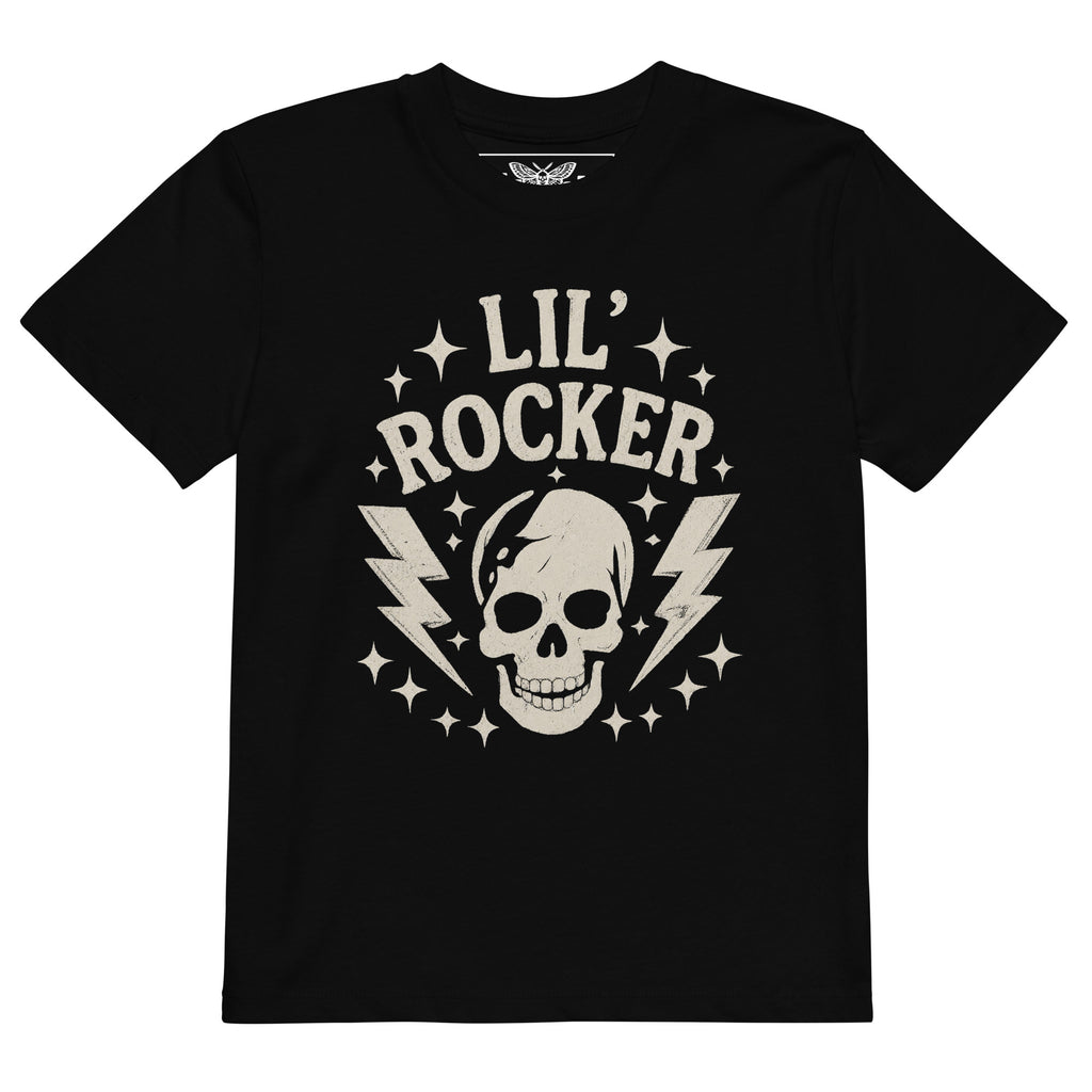 Product mockup lil rocker t-shirt, little rocker shirt, kids rock t-shirt, skull kids shirt, lightning bolt t-shirt, rock and roll kids clothing, alternative kids fashion, punk kids shirt, metal kids clothing, black graphic t-shirt, boys rock shirt, girls rock shirt, unisex kids t-shirt, toddler rock shirt, preschool kids tee, wild child outfit, little rebel clothing, mini rocker shirt, rock music kids clothing, skull graphic tee, vintage rock design, retro kids t-shirt, edgy children’s fashion, cool kids c