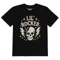 Product mockup lil rocker t-shirt, little rocker shirt, kids rock t-shirt, skull kids shirt, lightning bolt t-shirt, rock and roll kids clothing, alternative kids fashion, punk kids shirt, metal kids clothing, black graphic t-shirt, boys rock shirt, girls rock shirt, unisex kids t-shirt, toddler rock shirt, preschool kids tee, wild child outfit, little rebel clothing, mini rocker shirt, rock music kids clothing, skull graphic tee, vintage rock design, retro kids t-shirt, edgy children’s fashion, cool kids c
