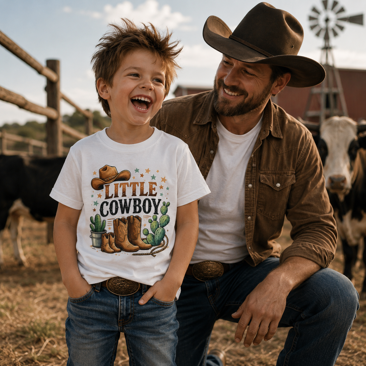 little cowboy t-shirt, kids cowboy shirt, western kids clothing, cowboy graphic tee, boys western shirt, girls western shirt, unisex kids t-shirt, white kids t-shirt, cowboy hat design, cowboy boots shirt, cactus graphic tee, ranch kids clothing, farm kids outfit, country western kids shirt, little rancher shirt, rodeo kids clothing, wild west t-shirt, western style kids fashion, country kids clothing, cowboy birthday shirt, cowboy themed outfit, toddler cowboy shirt, preschool kids tee, children’s graphic 