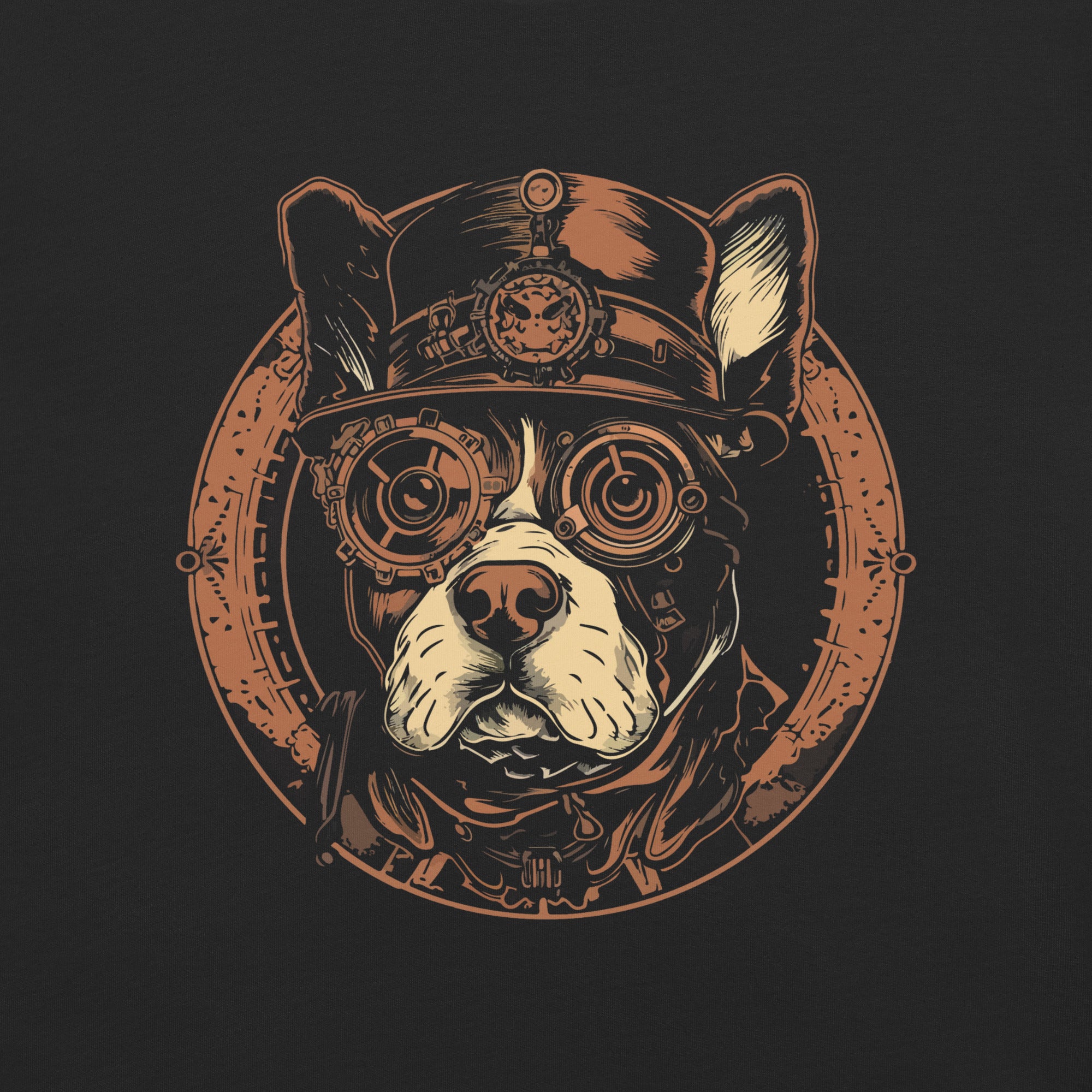 steampunk dog t-shirt, mechanical dog graphic tee, amstaff steampunk shirt, pit bull steampunk design, alternative women’s t-shirt, rockabilly steampunk fashion, gothic dog lover shirt, industrial streetwear women, clockwork dog t-shirt, vintage machinery graphic tee, alternative dog mom shirt, black graphic t-shirt women, edgy animal print shirt, steampunk pet lover gift, urban gothic fashion, copper gear dog design, dystopian dog t-shirt, rock style women’s clothing, dreadlock alternative fashion, industr