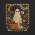 halloween ghost pumpkin shirt, ghost pumpkin t-shirt, spooky cute tee, Halloween t-shirt, pumpkin ghost shirt, cozy fall shirt, autumn Halloween tee, spooky season shirt, cute ghost graphic tee, pumpkin season t-shirt, trick or treat shirt, seasonal graphic tee, heavyweight cotton t-shirt, garment-dyed tee, relaxed fit Halloween shirt