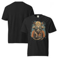steampunk diver t-shirt, vintage diving helmet shirt, deep sea explorer tee, retro scuba graphic shirt, underwater adventure t-shirt, steampunk graphic tee, comic con outfit men, nerd style t-shirt, geek fashion men, alternative menswear, hipster graphic shirt, muscular men fashion, fantasy convention outfit, sci-fi graphic t-shirt, industrial retro design, nautical steampunk shirt, black graphic tee men, unique statement t-shirt, cosplay convention clothing, vintage ocean explorer shirt