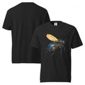 Product mockup steampunk insect t-shirt, mechanical beetle shirt, robotic bug tee, cyber insect t-shirt, blue beetle graphic shirt, mechanical insect artwork, steampunk beetle design, futuristic insect tee, clockwork bug shirt, brass insect t-shirt, blue and gold graphic tee, entomology shirt, insect lover t-shirt, nature inspired clothing, eco style t-shirt, alternative women’s shirt, alternative men’s t-shirt, unisex graphic tee, blue graphic t-shirt, front print shirt, detailed insect artwork, industrial