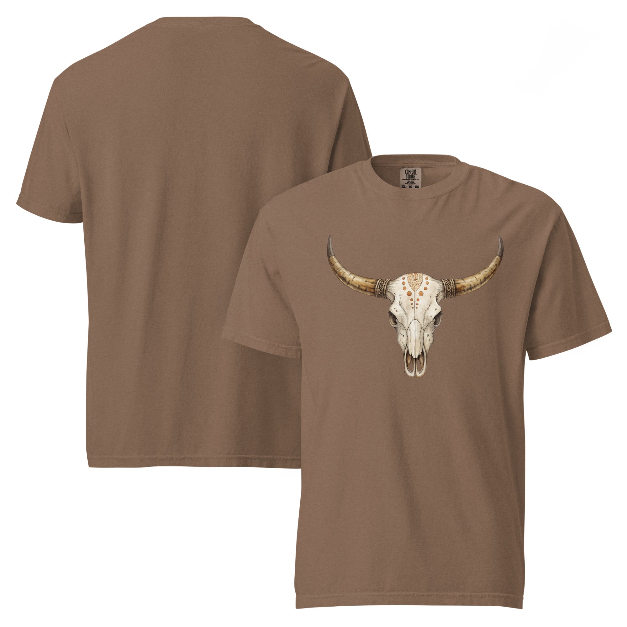 bull skull t-shirt, cow skull graphic tee, western skull shirt, alternative women’s fashion, rock style women’s t-shirt, black graphic tee women, bowling night outfit, casual rock streetwear, gothic western shirt, boho skull t-shirt, country rock fashion, alternative bowling outfit, skull lover gift, western graphic t-shirt, edgy women’s clothing, black statement tee, rockabilly women’s fashion, friends night out outfit, cow skull artwork, dark boho fashion, urban western style, casual alternative clothing,