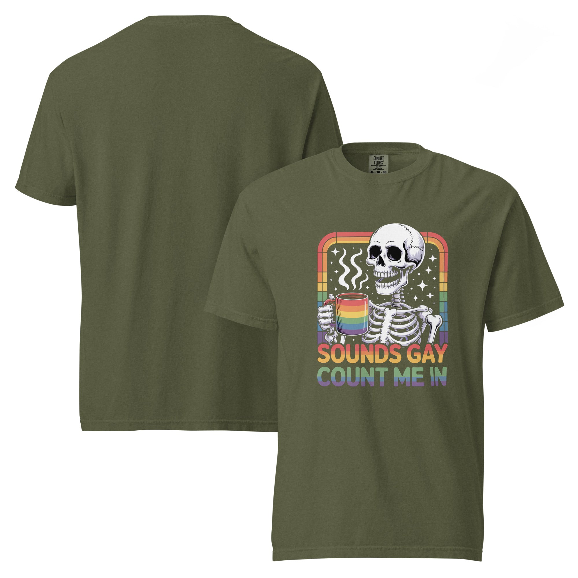 Product mockup