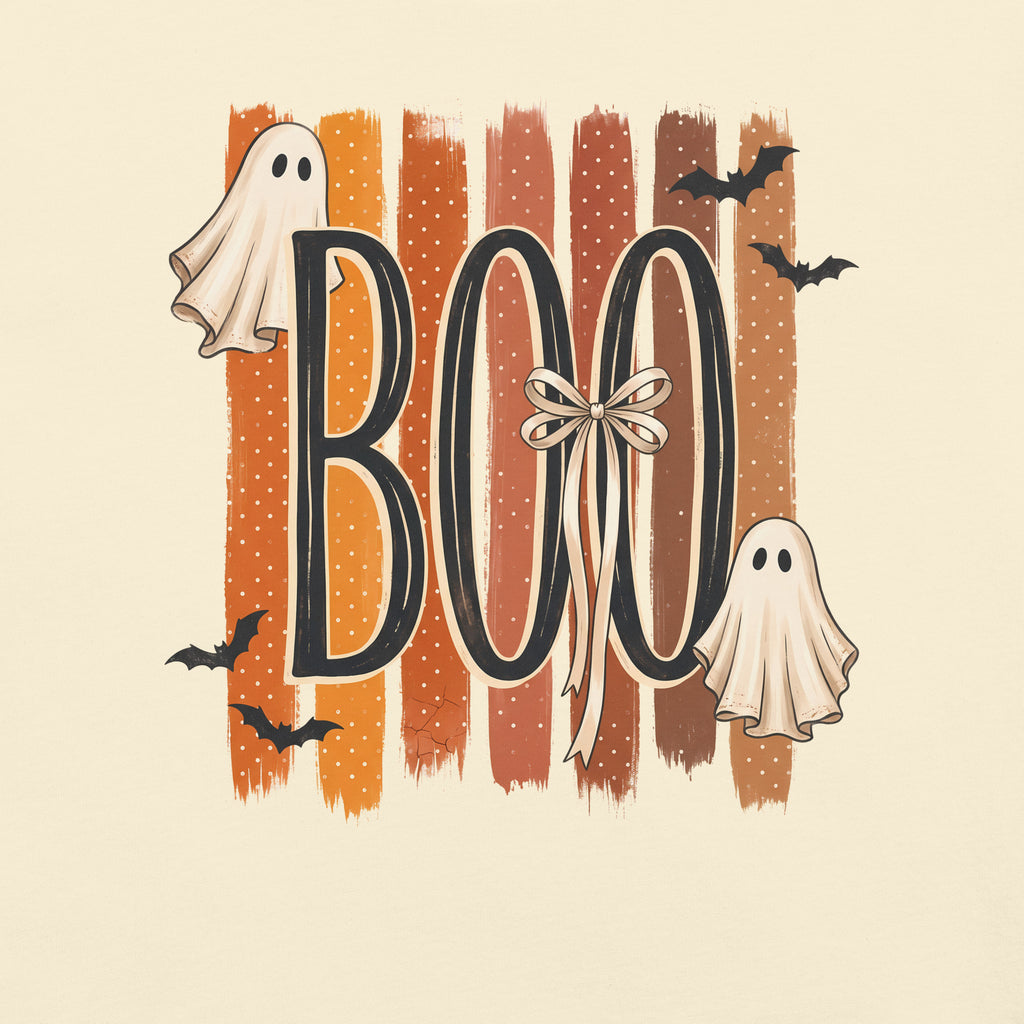boo ghost shirt, ghost t-shirt, spooky cute tee, Halloween ghost shirt, cute Halloween t-shirt, fall ghost tee, autumn spooky shirt, cozy Halloween shirt, seasonal graphic tee, ghost lover shirt, trick or treat t-shirt, cottagecore Halloween tee, heavyweight cotton t-shirt, garment-dyed tee, relaxed fit ghost shirt