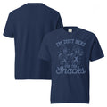 i'm just here for the snacks shirt, snacks t-shirt, funny food shirt, snack lover tee, party snacks shirt, food lover t-shirt, funny quote tee, casual foodie shirt, snack time shirt, humorous graphic tee, introvert party shirt, food humor shirt, heavyweight cotton t-shirt, garment-dyed tee, relaxed fit snack shirt