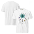 mama floral shirt, mama watercolor t-shirt, floral mama tee, mom flower shirt, mama flowers t-shirt, watercolor flower tee, mom life shirt, motherhood t-shirt, floral mom gift, mama graphic tee, soft mom shirt, everyday mom style, heavyweight cotton t-shirt, garment-dyed tee, relaxed fit mama shirt