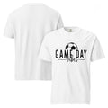 game day vibes shirt, football soccer t-shirt, soccer fan shirt, football fan tee, match day t-shirt, world championship shirt, football lover gift, soccer supporter tee, goal day outfit, game day football shirt, sporty graphic tee, international football shirt, heavyweight cotton football shirt, garment-dyed t-shirt, relaxed fit soccer tee