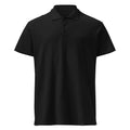 black polo shirt, embroidered logo polo, tonal logo polo shirt, black on black embroidery, Merloan polo shirt, men’s black polo, alternative men’s fashion, rock style polo shirt, premium embroidered polo, subtle chest logo shirt, minimalist black polo, smart casual alternative outfit, gothic polo shirt, rock inspired menswear, black piqué polo, urban alternative clothing, monochrome men’s fashion, casual business polo, alternative business casual, premium black shirt, understated logo polo, dark fashion bas