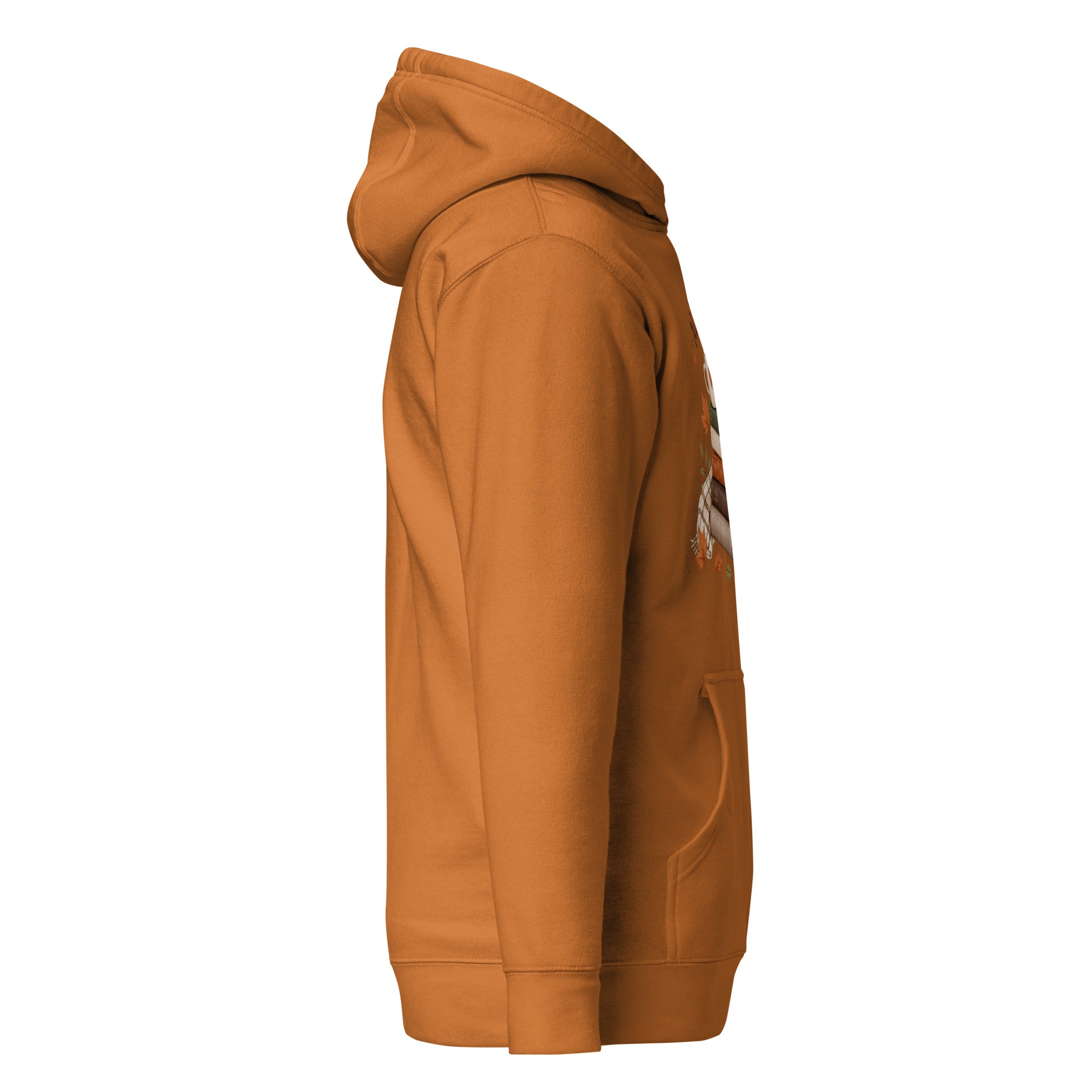 all booked for fall hoodie, autumn book lover hoodie, bookish fall hoodie, cozy reader hoodie, fall reading sweatshirt, autumn bookworm hoodie, book club hoodie, seasonal hoodie, cozy fall outfit, pumpkin season hoodie, reader gift hoodie, fall bookish style, pouch pocket hoodie, soft cotton face hoodie, Merloan autumn hoodie