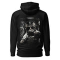 space cat hoodie, astronaut cat hoodie, spaceman cat sweatshirt, cosmic cat hoodie, sci-fi cat hoodie, galaxy cat design, smoking space cat hoodie, funny astronaut hoodie, cat lover hoodie, space lover sweatshirt, nerdy cat hoodie, cosmic streetwear hoodie, pouch pocket hoodie, warm hood sweatshirt, Merloan space hoodie