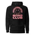 overstimulated moms club hoodie, overstimulated mom hoodie, mom life hoodie, funny mom sweatshirt, chaotic mom hoodie, motherhood humor hoodie, tired mom hoodie, mommy club hoodie, funny mama hoodie, cozy mom hoodie, pouch pocket hoodie, classic streetwear hoodie, soft cotton face hoodie, relaxed mom style, Merloan mom hoodie