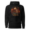 meet me in the autumn hoodie, autumn hoodie, cozy fall hoodie, fall graphic sweatshirt, pumpkin season hoodie, chilly day hoodie, seasonal hoodie, autumn outfit, cozy autumn style, fall fashion hoodie, warm hooded sweatshirt, pouch pocket hoodie, soft cotton face hoodie, Merloan autumn hoodie, relaxed fall hoodie