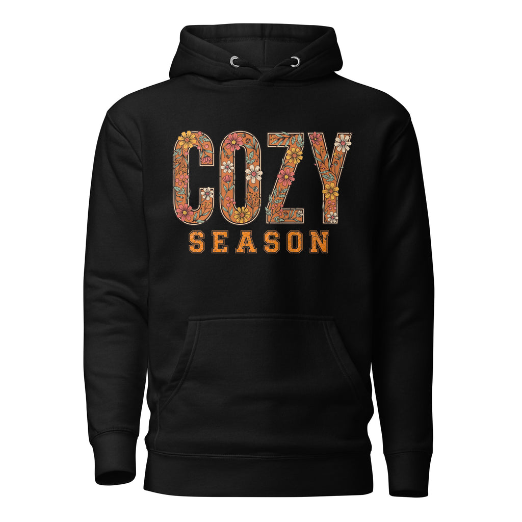 cozy season hoodie, autumn hoodie, fall hoodie, cozy fall sweatshirt, chilly evening hoodie, seasonal hoodie, autumn outfit, cozy vibes hoodie, fall fashion hoodie, warm hooded sweatshirt, pouch pocket hoodie, soft cotton face hoodie, classic streetwear hoodie, Merloan seasonal hoodie, cozy autumn style