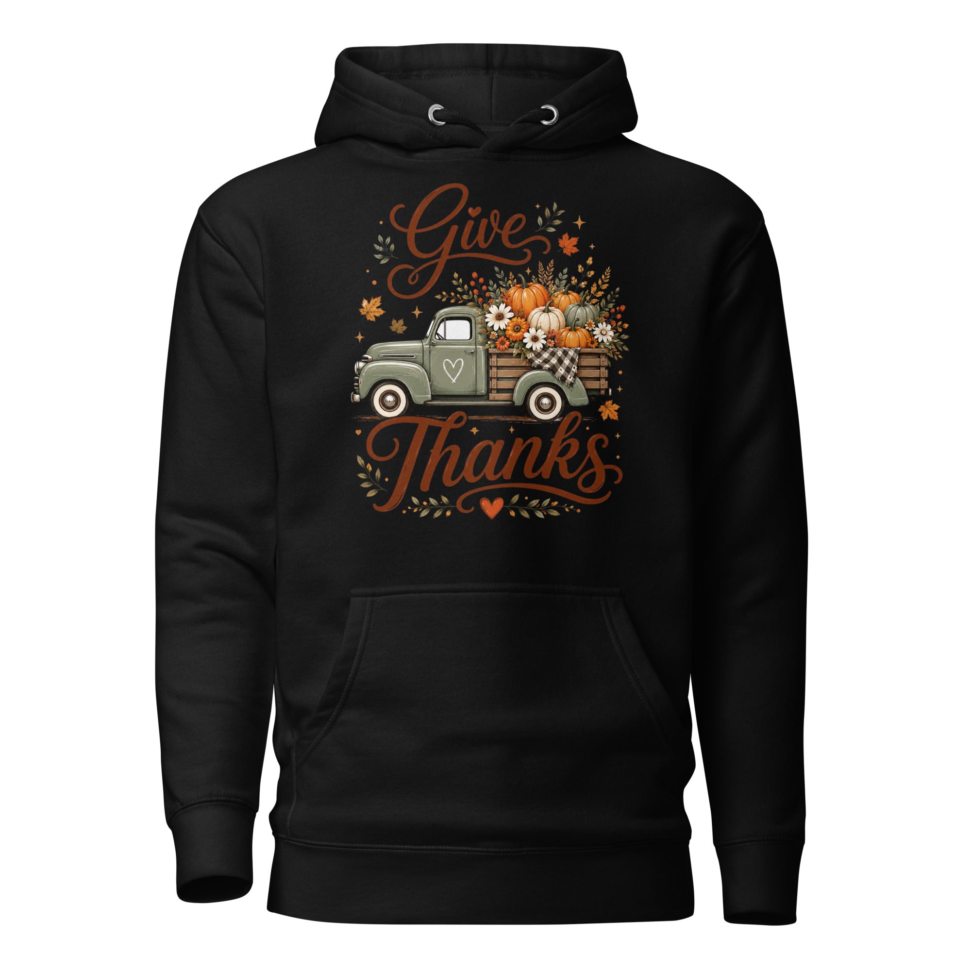 give thanks hoodie, Thanksgiving pumpkin hoodie, autumn Thanksgiving hoodie, fall pumpkin sweatshirt, cozy Thanksgiving outfit, harvest season hoodie, pumpkin season hoodie, fall gratitude hoodie, autumn graphic hoodie, Thanksgiving gift hoodie, cozy fall hoodie, family gathering hoodie, pouch pocket hoodie, soft cotton face hoodie, Merloan autumn hoodie