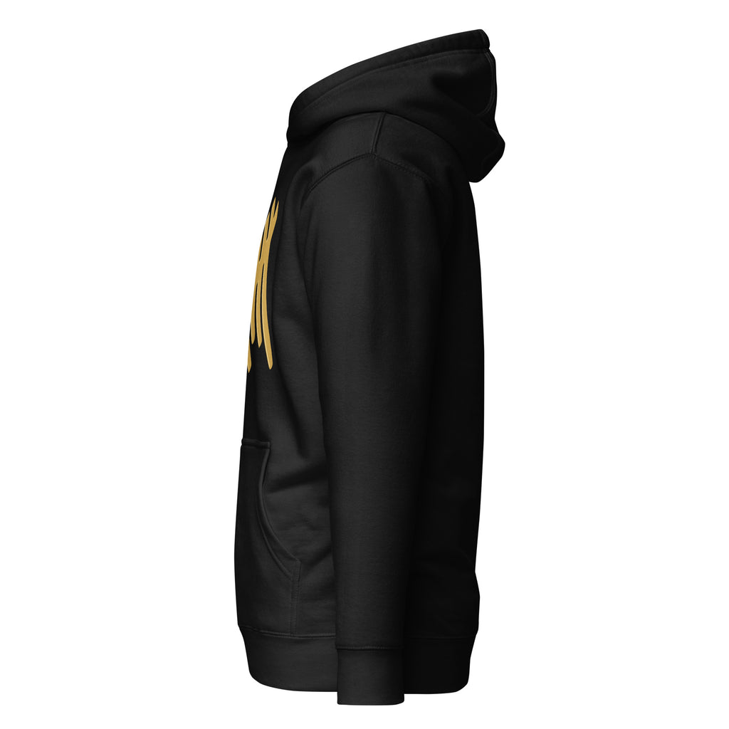 Elite gaming hoodie, gold Elite symbol hoodie, GTA Online hoodie, GTA 5 gamer hoodie, black gaming hoodie, video game hoodie, online gaming streetwear, gamer graphic hoodie, gaming achievement hoodie, heist gamer hoodie, Los Santos inspired hoodie, gold logo hoodie, unisex gamer sweatshirt, gaming merchandise, console gamer hoodie, PC gamer hoodie, multiplayer gaming hoodie, gamer gift for him, gamer gift for her, warm gaming hoodie, front pouch pocket hoodie, black streetwear hoodie, alternative gamer clot