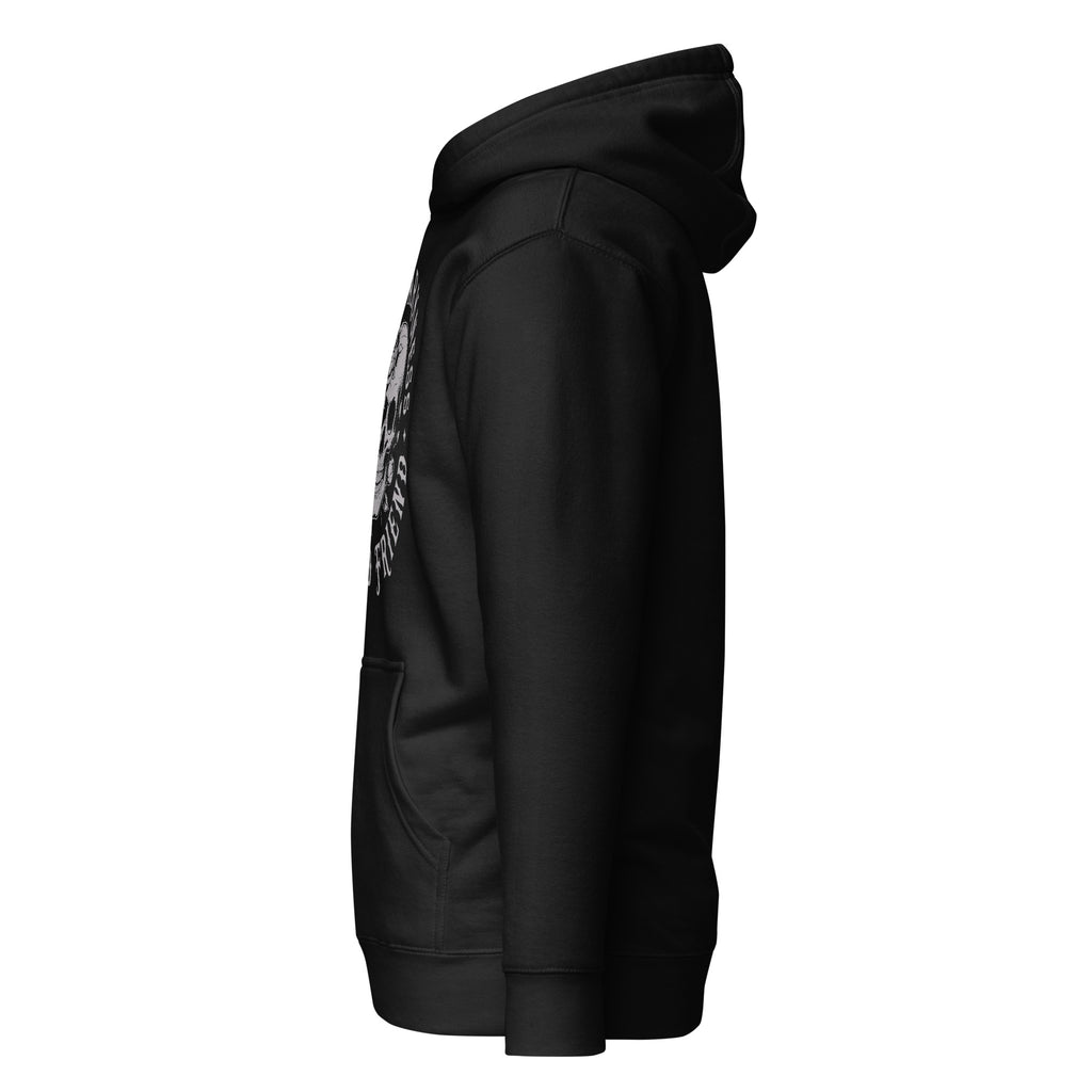 hello darkness hoodie, skull flowers hoodie, floral skull sweatshirt, gothic floral hoodie, dark flower hoodie, skull flower design, alternative hoodie, gothic streetwear hoodie, emo floral hoodie, dark humor hoodie, cozy gothic hoodie, pouch pocket hoodie, classic streetwear hoodie, black skull hoodie, Merloan skull hoodie