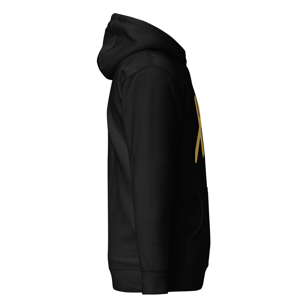 Elite gaming hoodie, gold Elite symbol hoodie, GTA Online hoodie, GTA 5 gamer hoodie, black gaming hoodie, video game hoodie, online gaming streetwear, gamer graphic hoodie, gaming achievement hoodie, heist gamer hoodie, Los Santos inspired hoodie, gold logo hoodie, unisex gamer sweatshirt, gaming merchandise, console gamer hoodie, PC gamer hoodie, multiplayer gaming hoodie, gamer gift for him, gamer gift for her, warm gaming hoodie, front pouch pocket hoodie, black streetwear hoodie, alternative gamer clot
