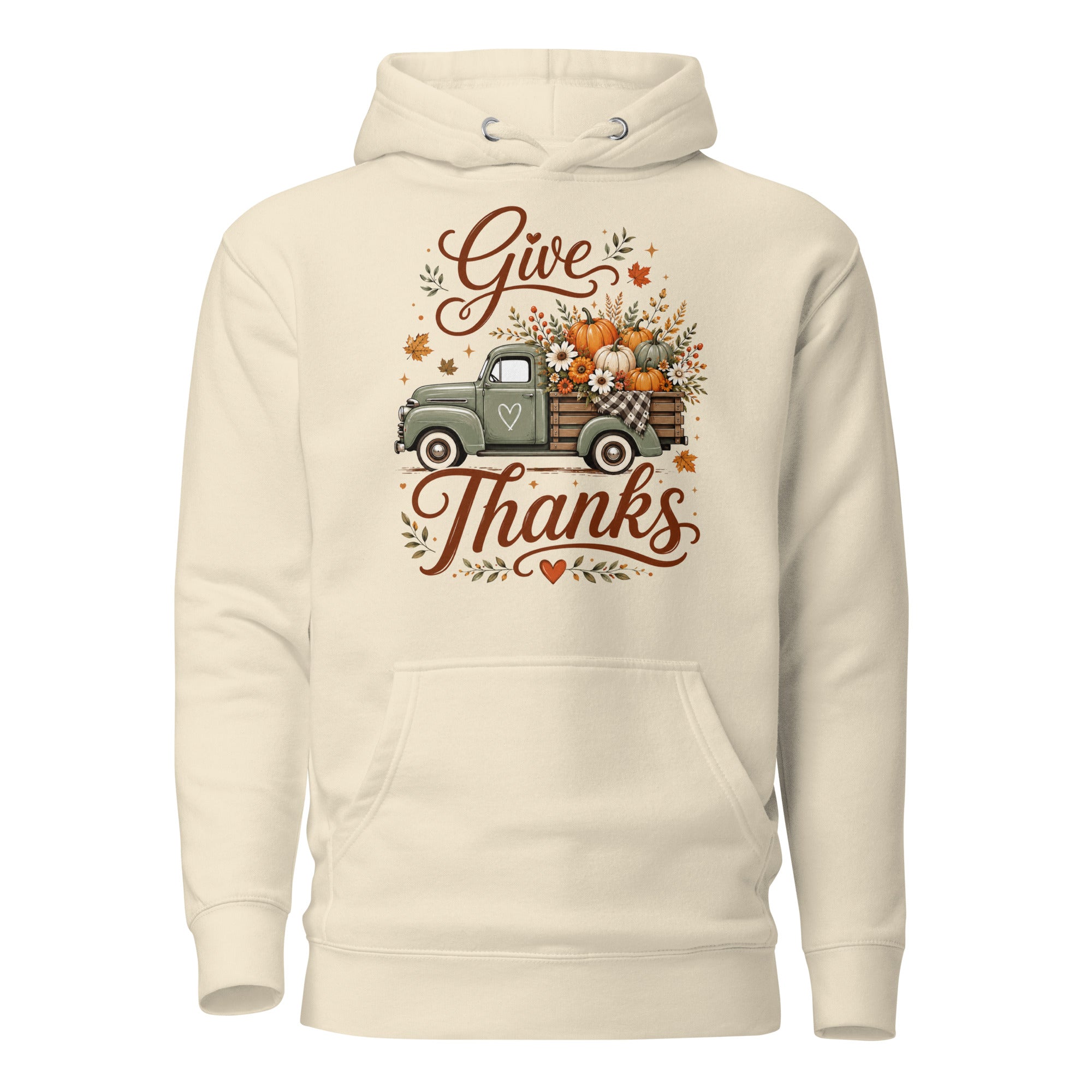 give thanks hoodie, Thanksgiving pumpkin hoodie, autumn Thanksgiving hoodie, fall pumpkin sweatshirt, cozy Thanksgiving outfit, harvest season hoodie, pumpkin season hoodie, fall gratitude hoodie, autumn graphic hoodie, Thanksgiving gift hoodie, cozy fall hoodie, family gathering hoodie, pouch pocket hoodie, soft cotton face hoodie, Merloan autumn hoodie