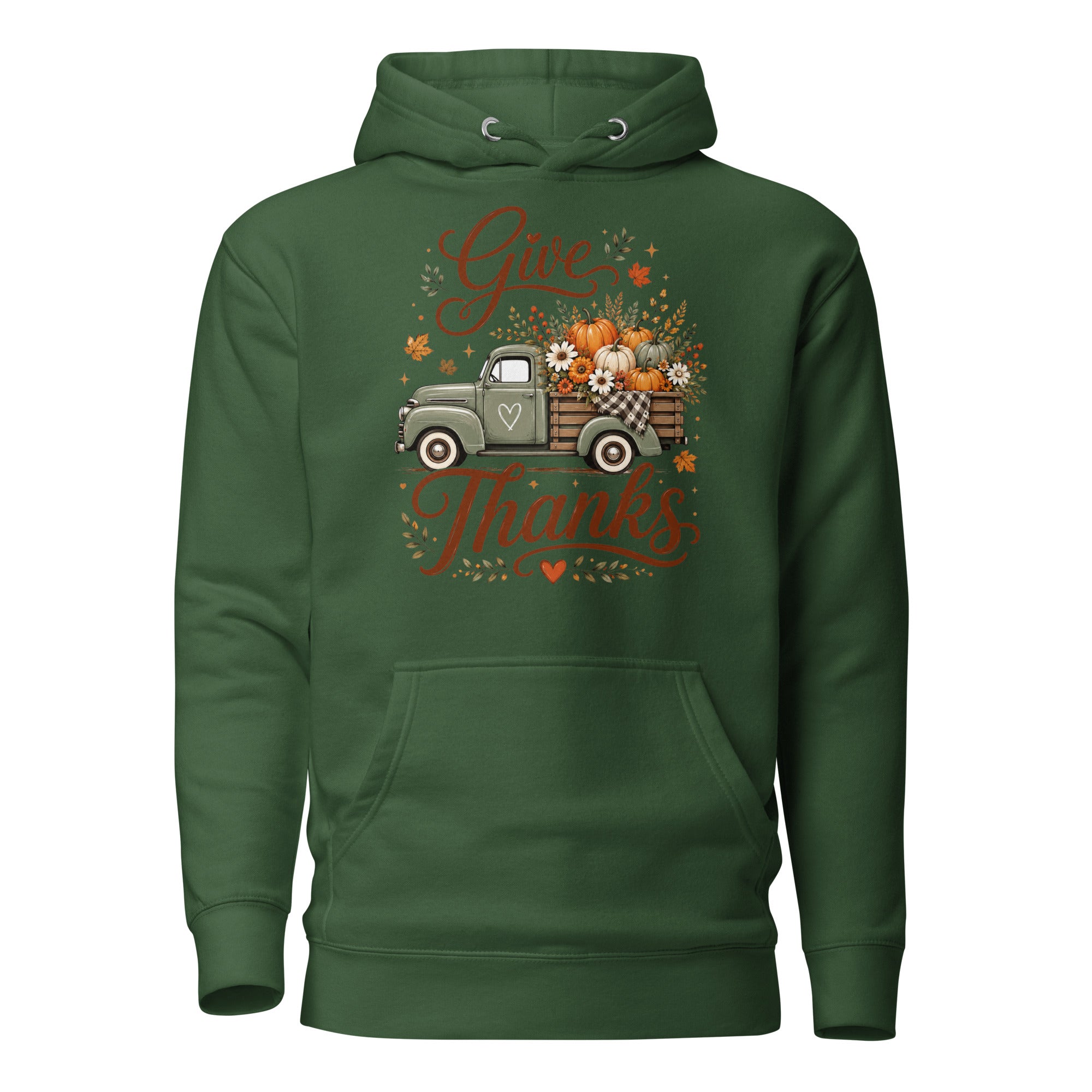 give thanks hoodie, Thanksgiving pumpkin hoodie, autumn Thanksgiving hoodie, fall pumpkin sweatshirt, cozy Thanksgiving outfit, harvest season hoodie, pumpkin season hoodie, fall gratitude hoodie, autumn graphic hoodie, Thanksgiving gift hoodie, cozy fall hoodie, family gathering hoodie, pouch pocket hoodie, soft cotton face hoodie, Merloan autumn hoodie