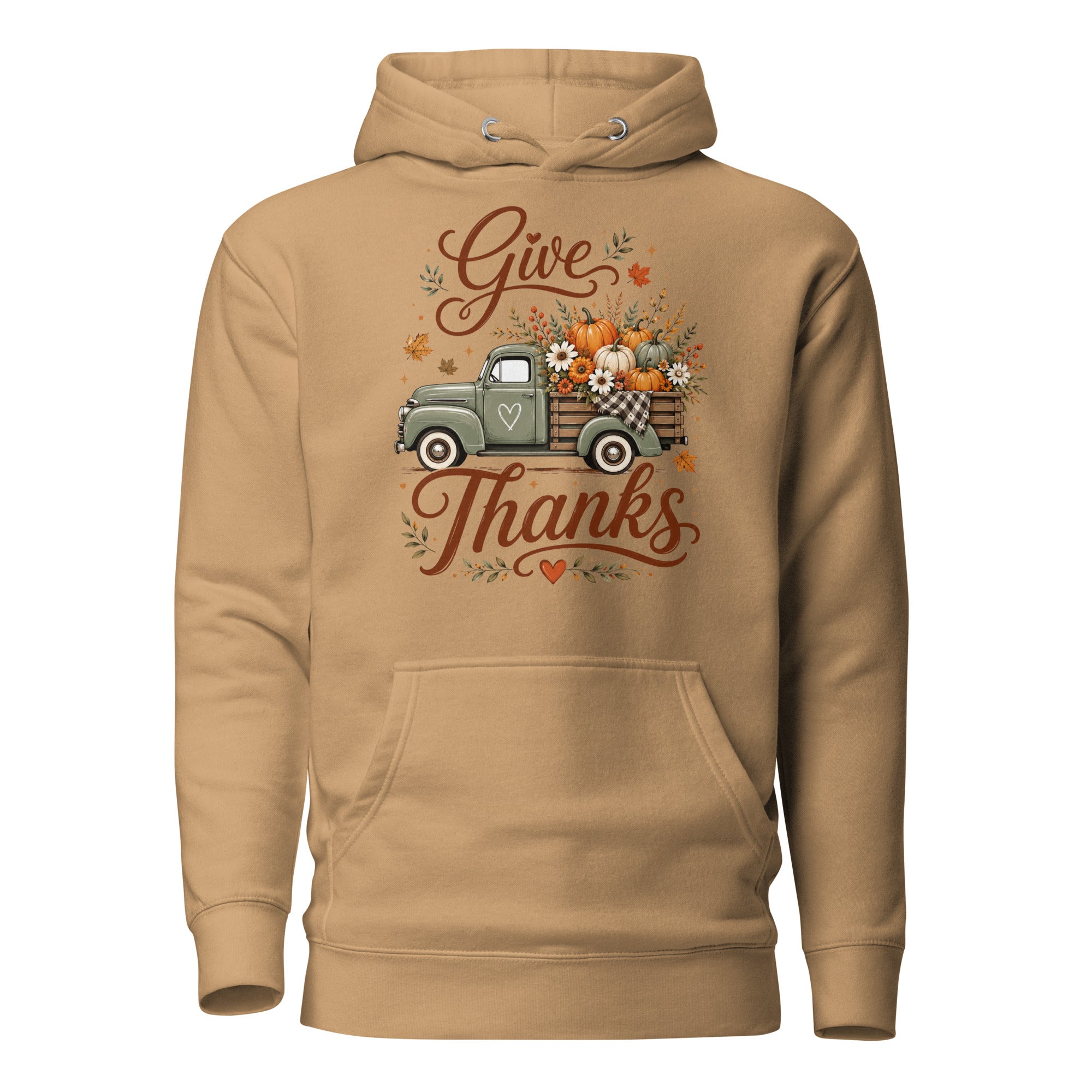 give thanks hoodie, Thanksgiving pumpkin hoodie, autumn Thanksgiving hoodie, fall pumpkin sweatshirt, cozy Thanksgiving outfit, harvest season hoodie, pumpkin season hoodie, fall gratitude hoodie, autumn graphic hoodie, Thanksgiving gift hoodie, cozy fall hoodie, family gathering hoodie, pouch pocket hoodie, soft cotton face hoodie, Merloan autumn hoodie