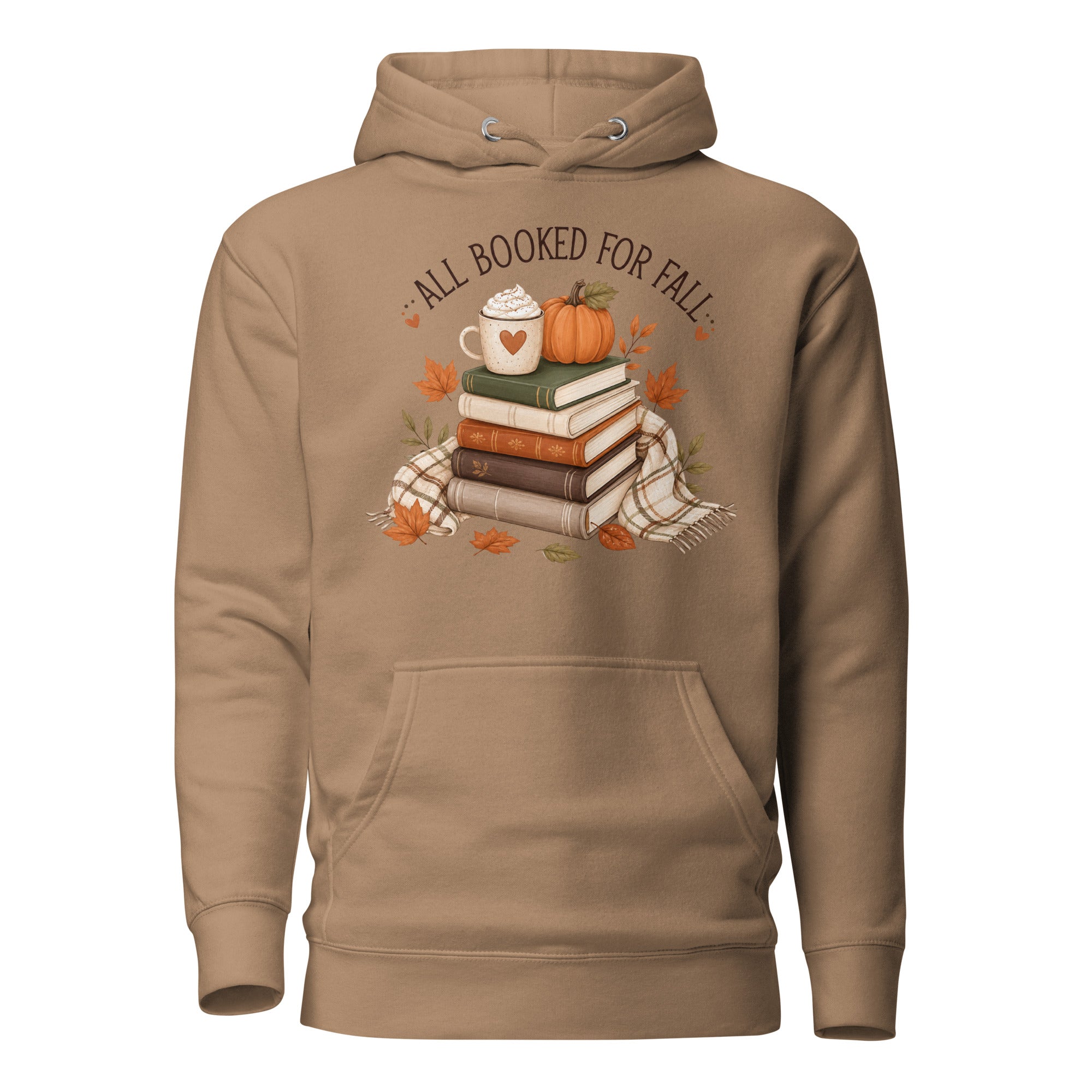 all booked for fall hoodie, autumn book lover hoodie, bookish fall hoodie, cozy reader hoodie, fall reading sweatshirt, autumn bookworm hoodie, book club hoodie, seasonal hoodie, cozy fall outfit, pumpkin season hoodie, reader gift hoodie, fall bookish style, pouch pocket hoodie, soft cotton face hoodie, Merloan autumn hoodie