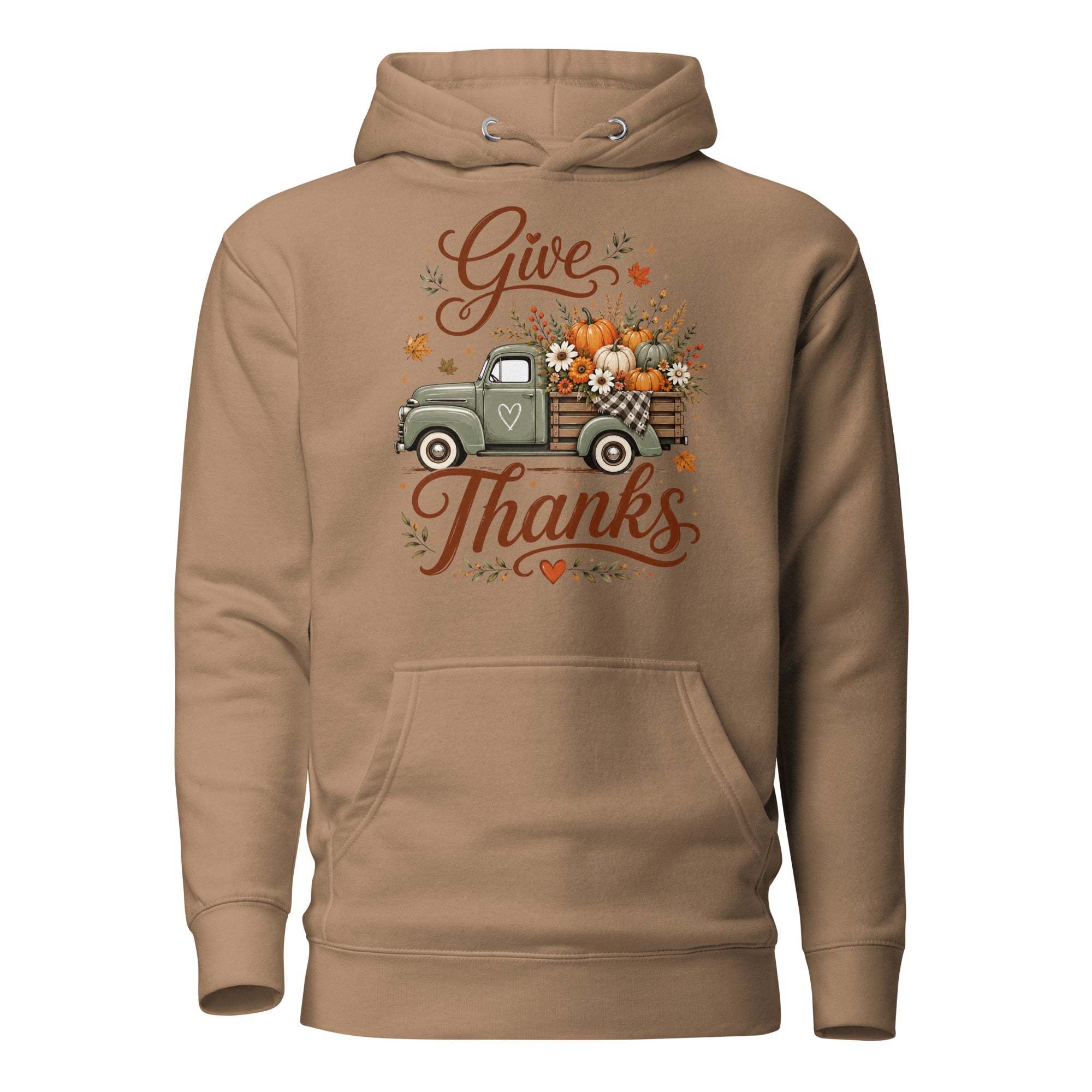 give thanks hoodie, Thanksgiving pumpkin hoodie, autumn Thanksgiving hoodie, fall pumpkin sweatshirt, cozy Thanksgiving outfit, harvest season hoodie, pumpkin season hoodie, fall gratitude hoodie, autumn graphic hoodie, Thanksgiving gift hoodie, cozy fall hoodie, family gathering hoodie, pouch pocket hoodie, soft cotton face hoodie, Merloan autumn hoodie