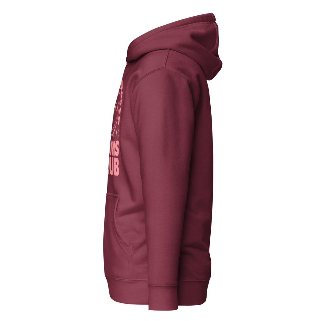 overstimulated moms club hoodie, overstimulated mom hoodie, mom life hoodie, funny mom sweatshirt, chaotic mom hoodie, motherhood humor hoodie, tired mom hoodie, mommy club hoodie, funny mama hoodie, cozy mom hoodie, pouch pocket hoodie, classic streetwear hoodie, soft cotton face hoodie, relaxed mom style, Merloan mom hoodie