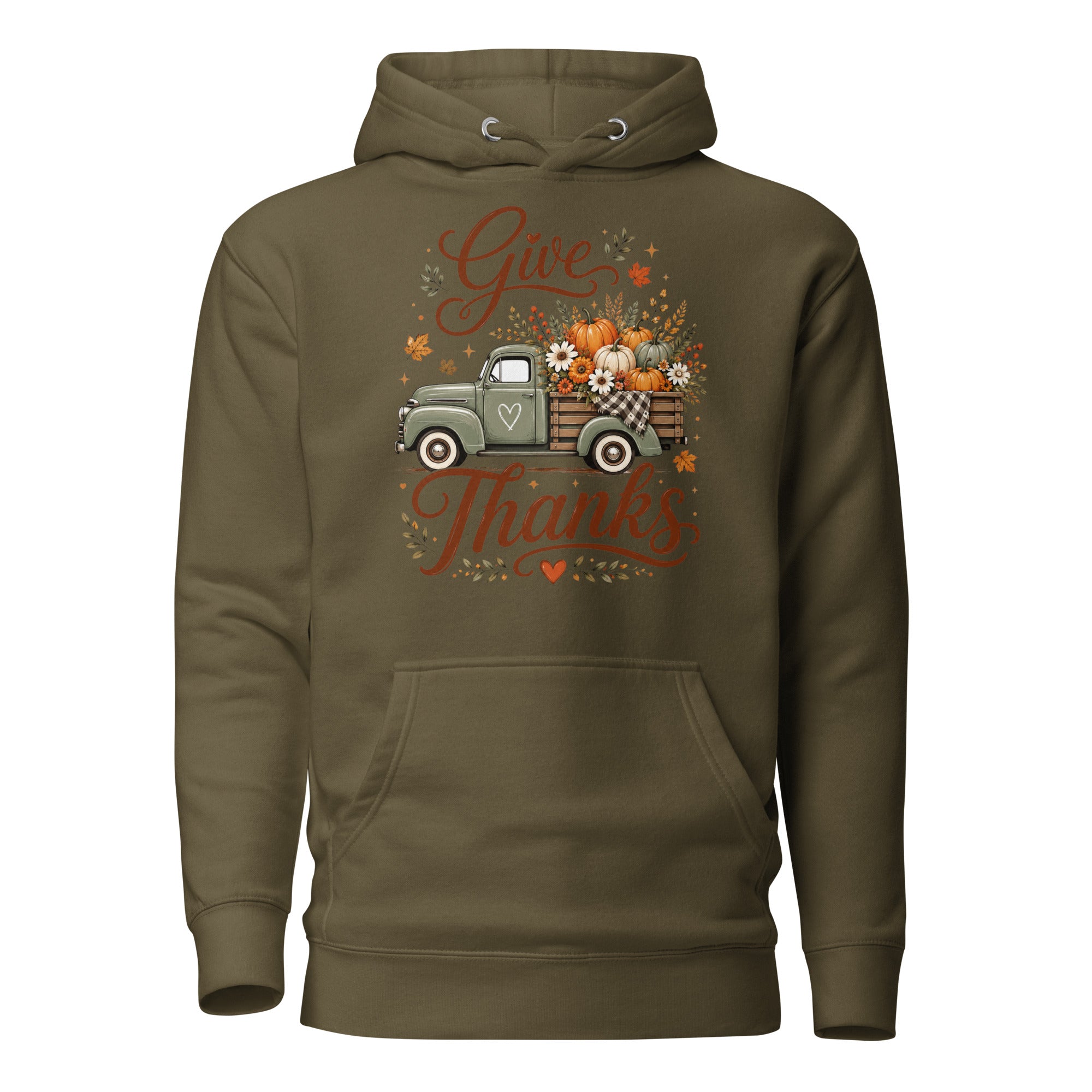 give thanks hoodie, Thanksgiving pumpkin hoodie, autumn Thanksgiving hoodie, fall pumpkin sweatshirt, cozy Thanksgiving outfit, harvest season hoodie, pumpkin season hoodie, fall gratitude hoodie, autumn graphic hoodie, Thanksgiving gift hoodie, cozy fall hoodie, family gathering hoodie, pouch pocket hoodie, soft cotton face hoodie, Merloan autumn hoodie