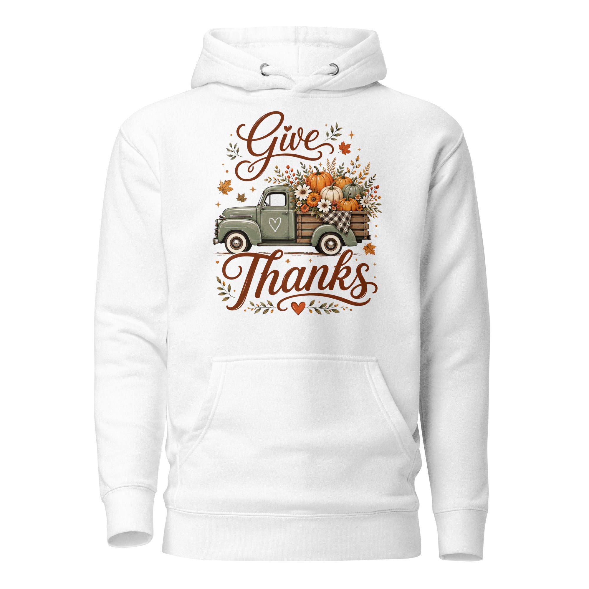 give thanks hoodie, Thanksgiving pumpkin hoodie, autumn Thanksgiving hoodie, fall pumpkin sweatshirt, cozy Thanksgiving outfit, harvest season hoodie, pumpkin season hoodie, fall gratitude hoodie, autumn graphic hoodie, Thanksgiving gift hoodie, cozy fall hoodie, family gathering hoodie, pouch pocket hoodie, soft cotton face hoodie, Merloan autumn hoodie